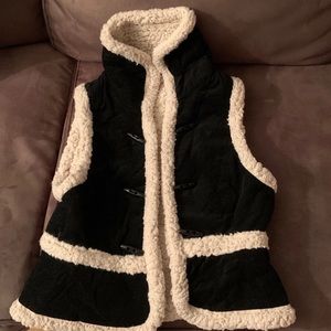 FOREVER 21 Sherpa Vest